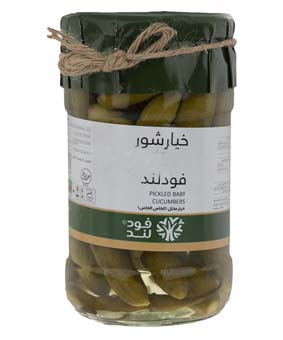 خیارشور فراویژه فودلند 660گرمی